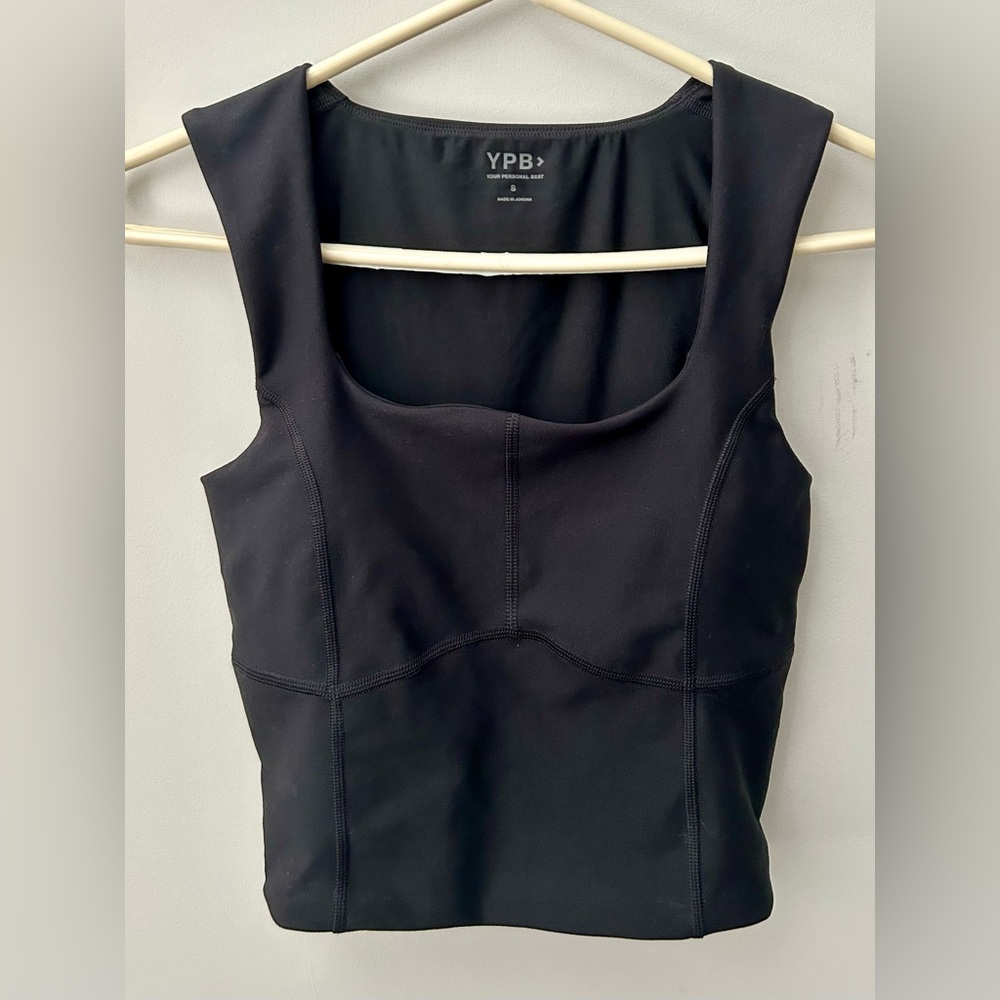 YPB Women’s Athletic Cropped Tank Top